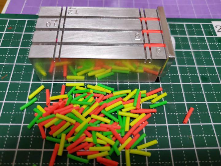 Mcj 落し込み目印パイプカット治具 メルカリ