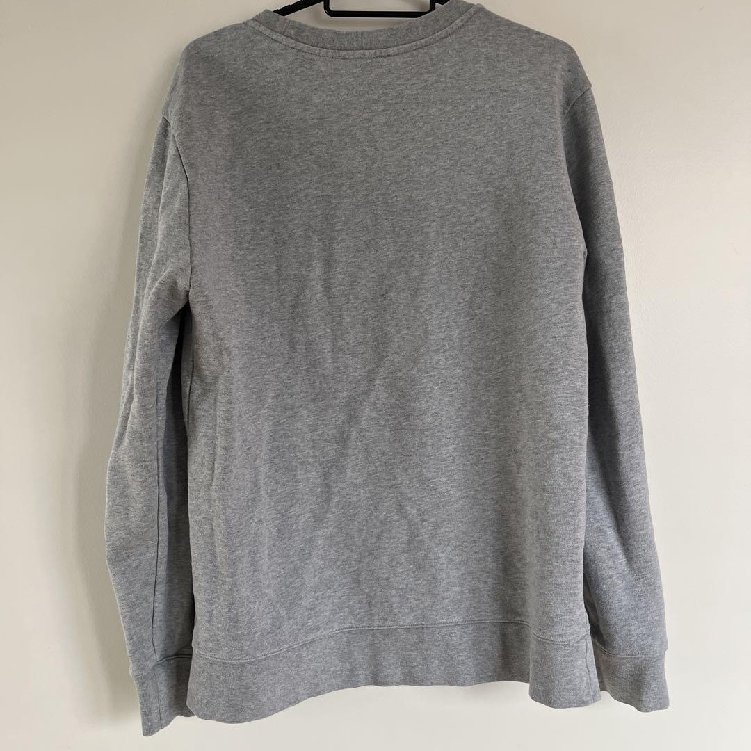 【お気にいる】 グレー A.P.C. スウェット Mサイズ トレーナー トップス
