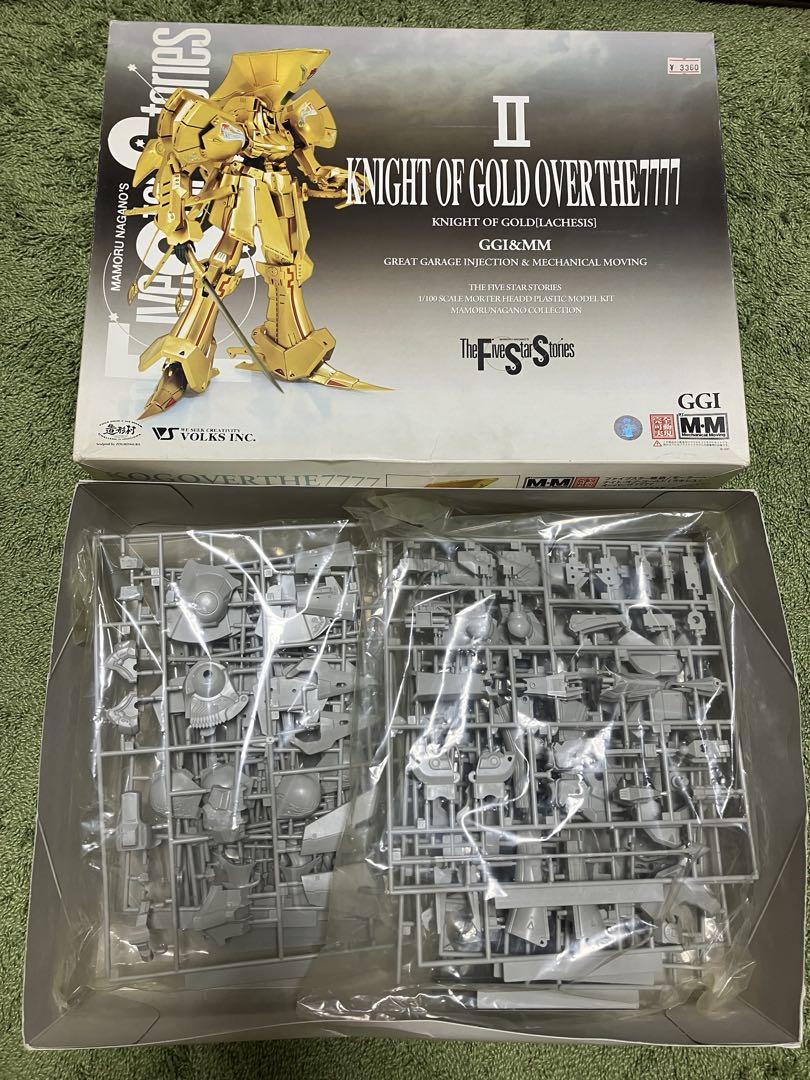 1/100 ナイト・オブ・ゴールド[ラキシス] オーバーザ7777