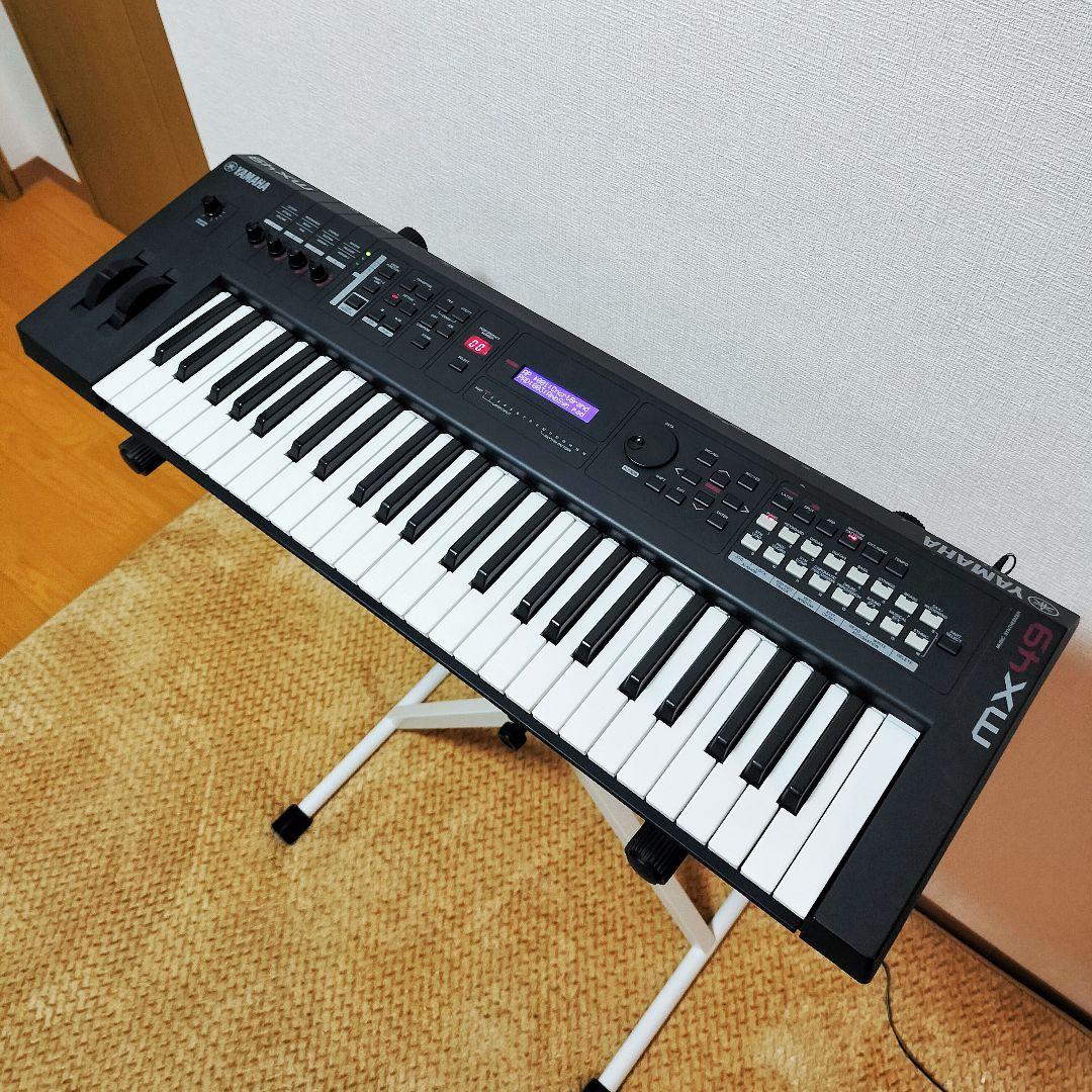 YAMAHA MX49 シンセサイザー 49鍵