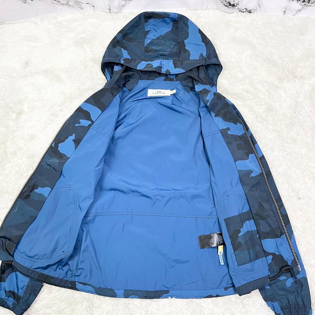 ナイロンジャケットカモフラージュ