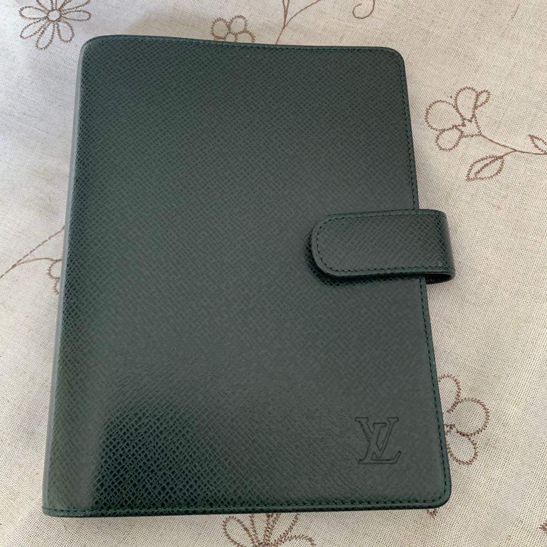 LOUIS VUITTON タイガ システム手帳カバー ルイ ヴィトン