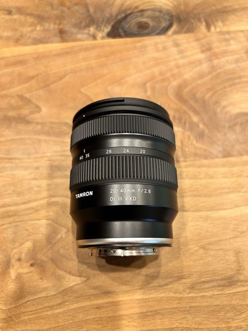 20-40mm F|2.8