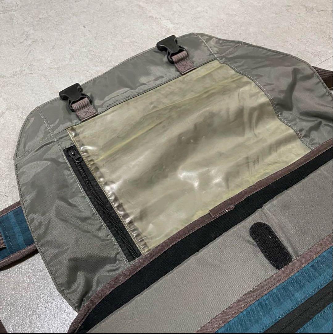 バッグ archive EDDIE BAUER messenger bag y2k archive EDDIE BAUER messenger bag y2k メンズ
