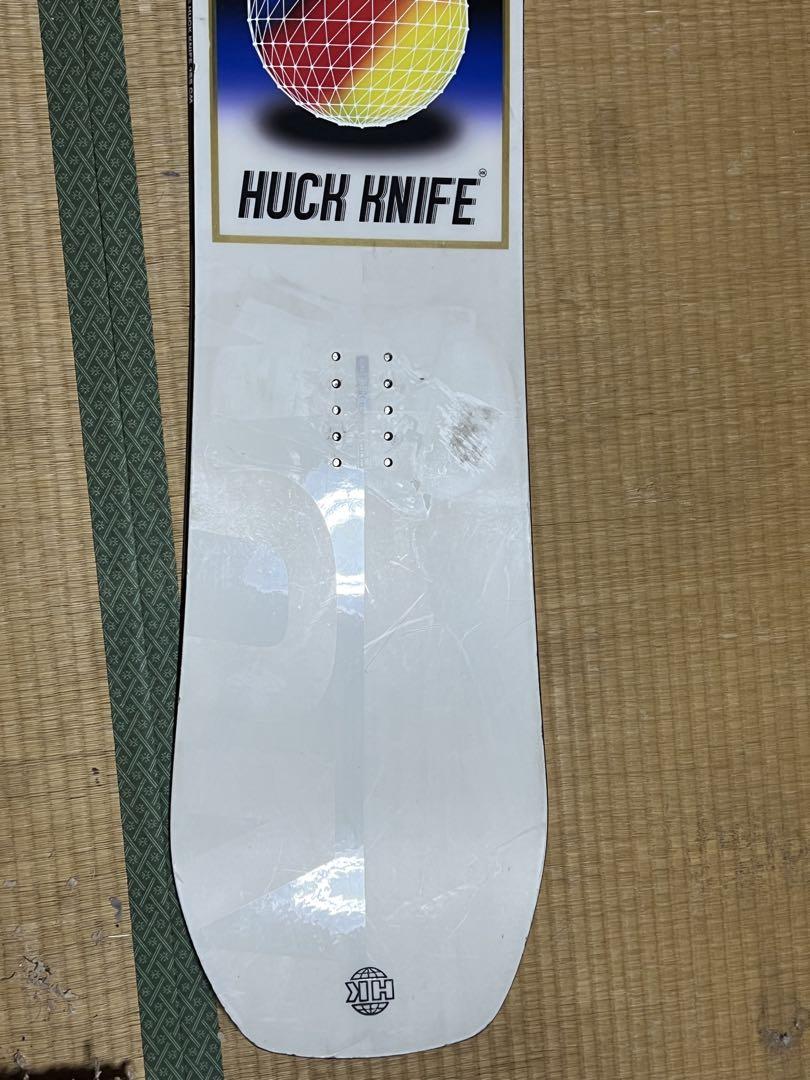22-23年　SALOMON HUCK KNIFE 155cm 中古品