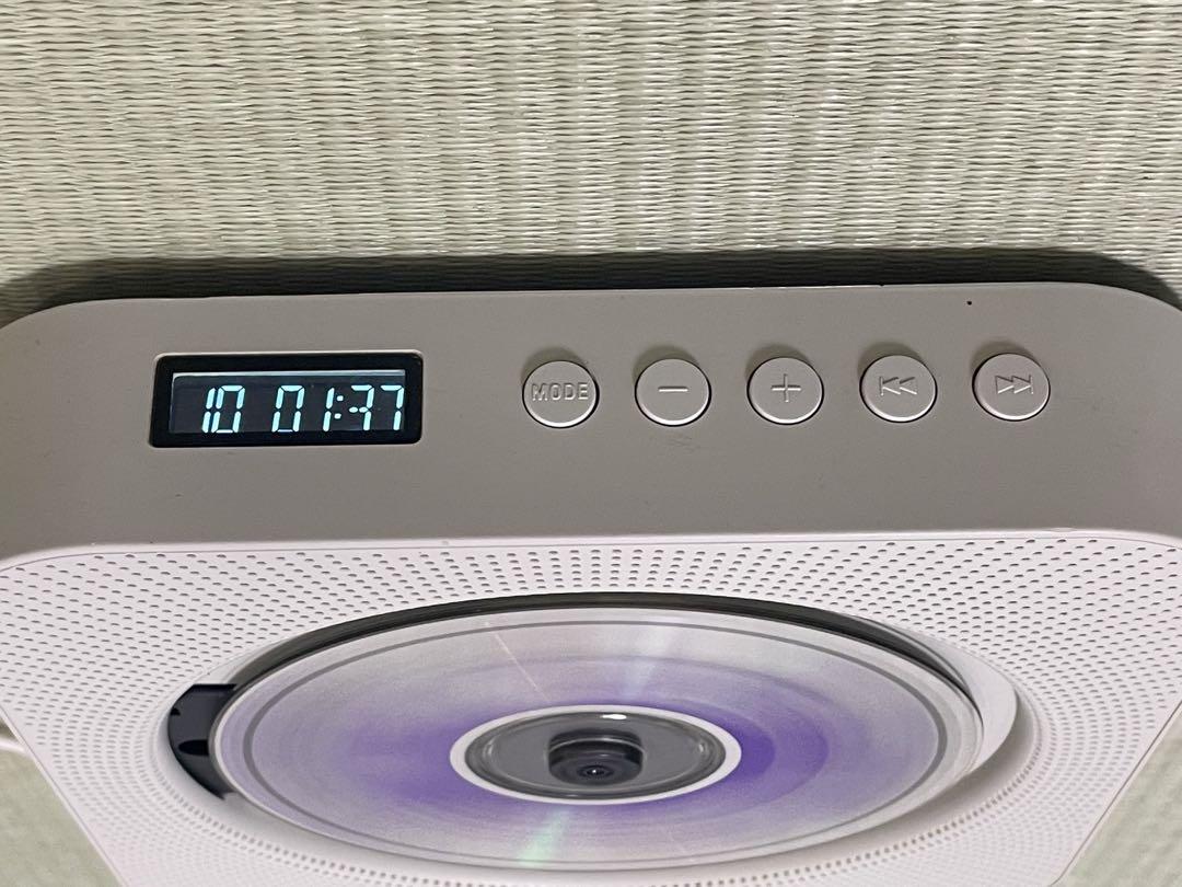 壁掛けcdプレーヤー 無印　動作確認済み　即日発送！ 壁掛式CDプレーヤー | 無印良品