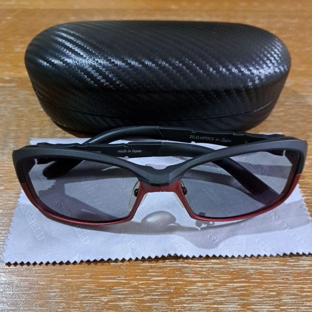 zeal optics (ジールオプティクス) 偏光サングラスファントム - メルカリ