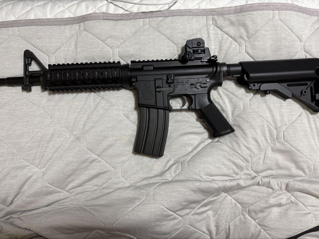 東京マルイ次世代電動ガン SOPMOD M4 SOPMOD M4 東京マルイ 次世代電動ガン：エアガンレビュー