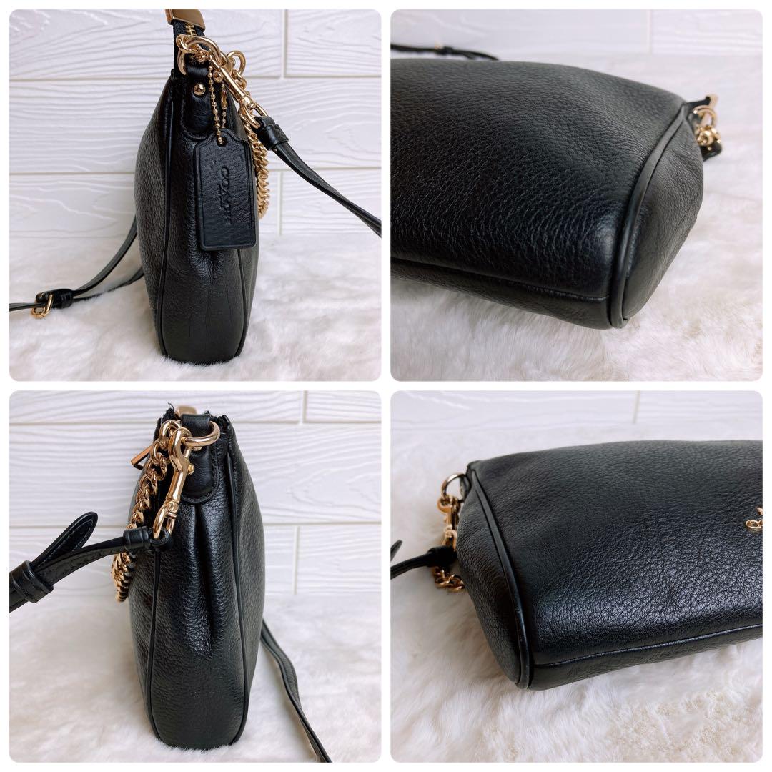 COACHコーチ 2wayチェーンショルダーバッグ