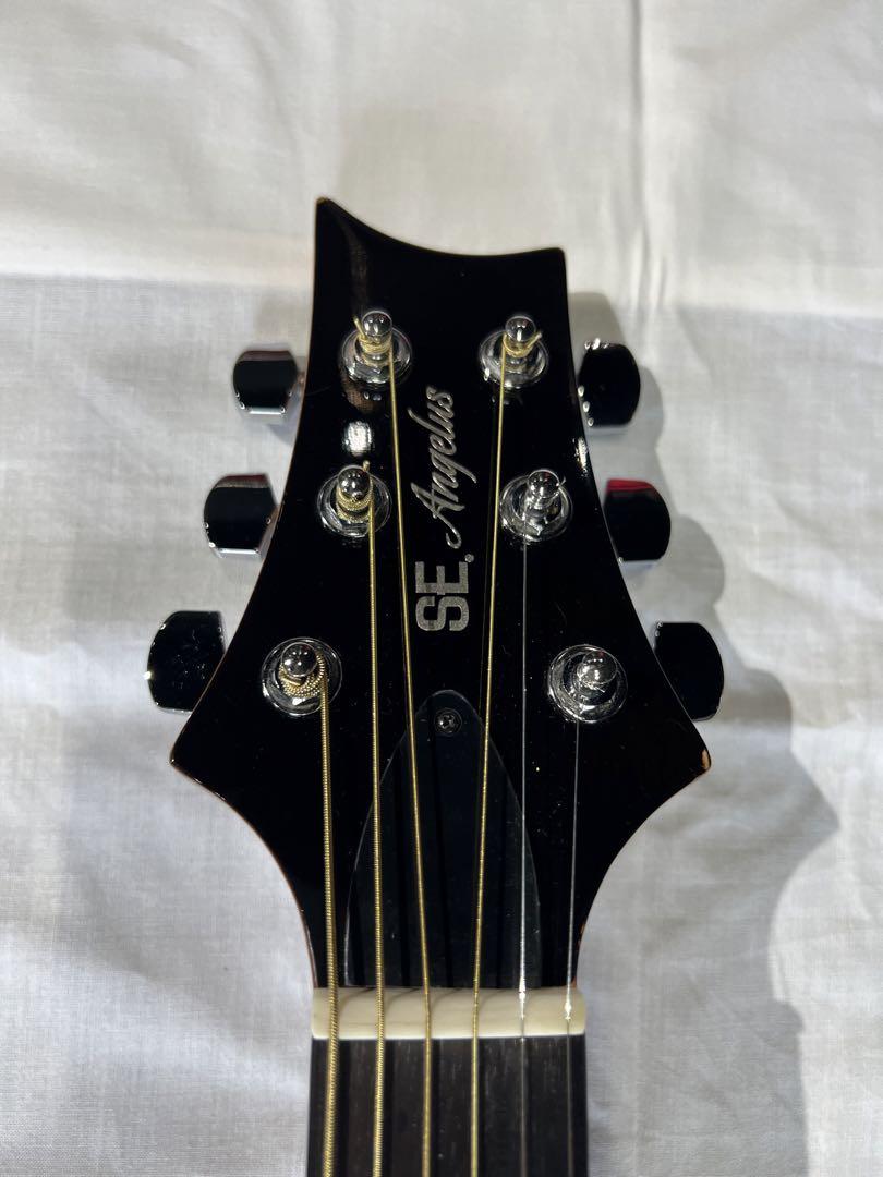Review: PRS' New Angelus SE A30E Sustains Interest