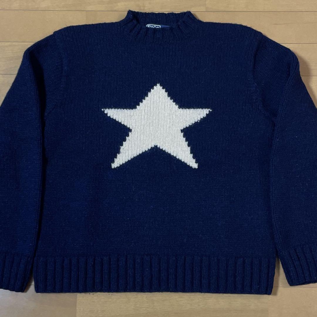ラルフローレン スターニット L