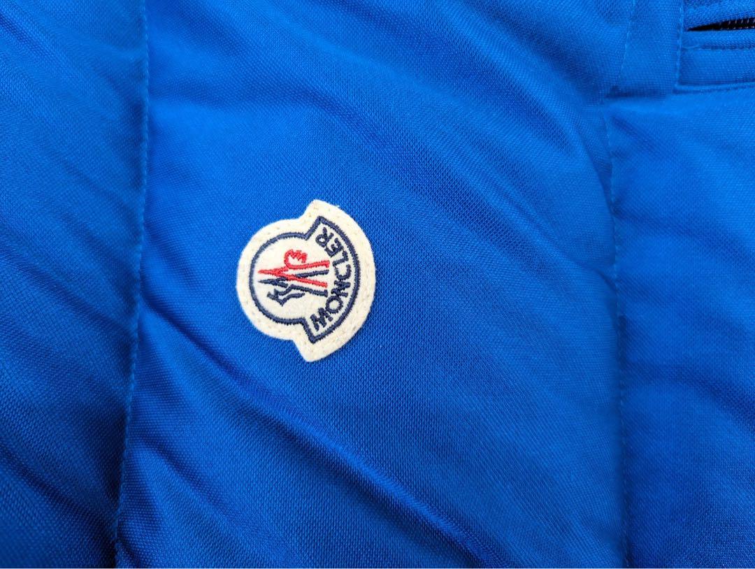 MONCLER®モンクレール ダウンジャケット ブルー 青