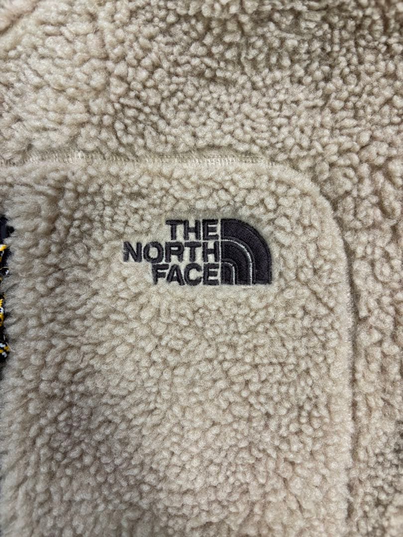 THE NORTH FACE フリースジャケット ベージュ