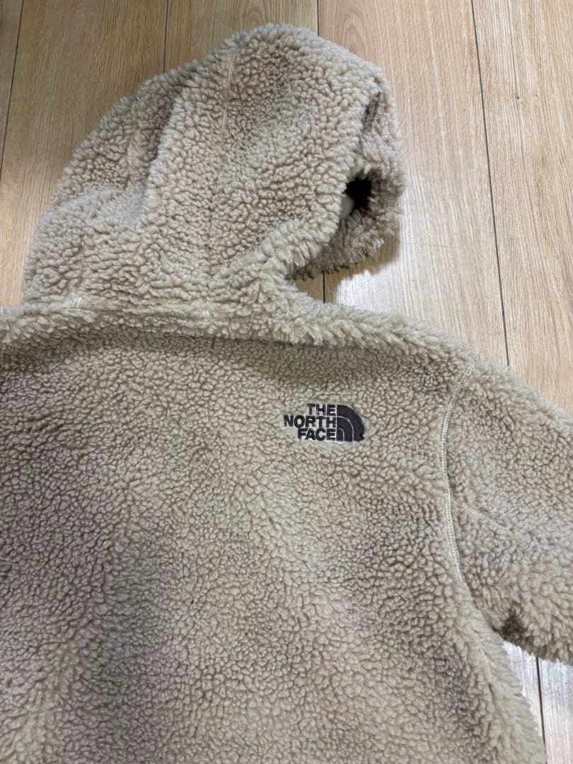 THE NORTH FACE フリースジャケット ベージュ