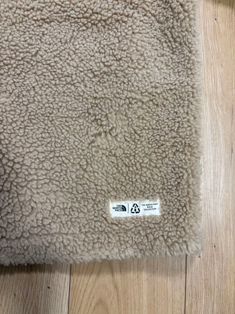 THE NORTH FACE フリースジャケット ベージュ