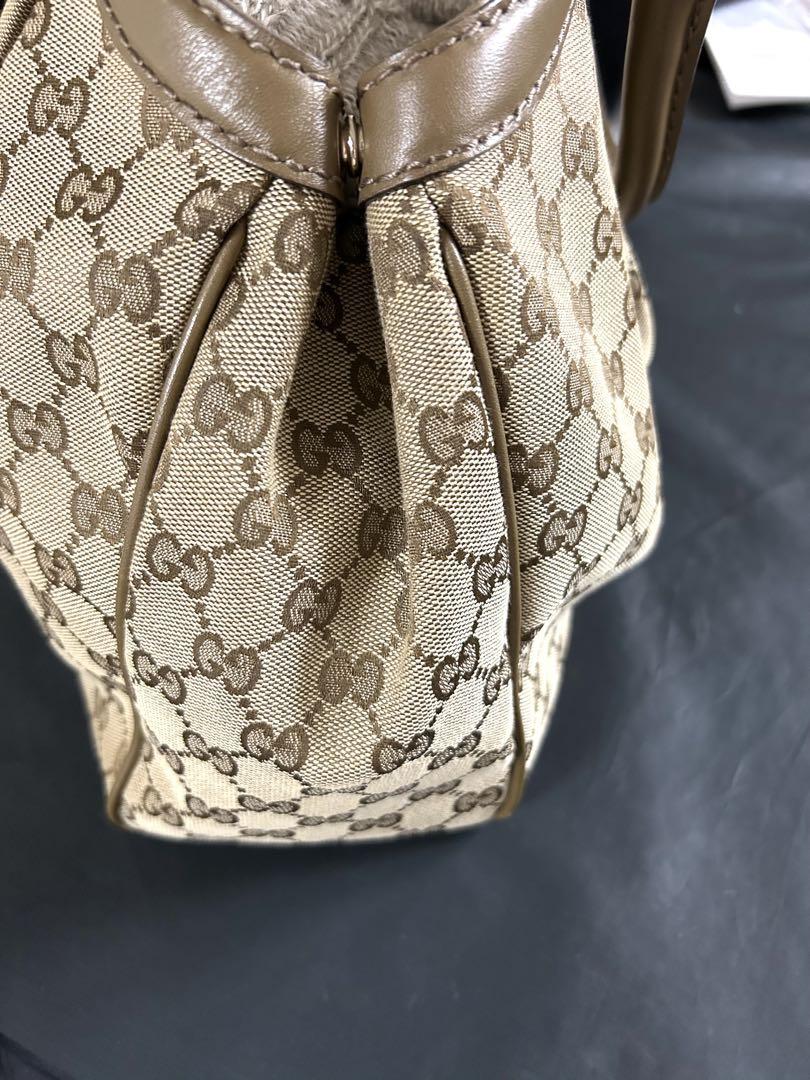 美品！レア！GUCCI グッチ トートバッグ スーキー GGキャンバス