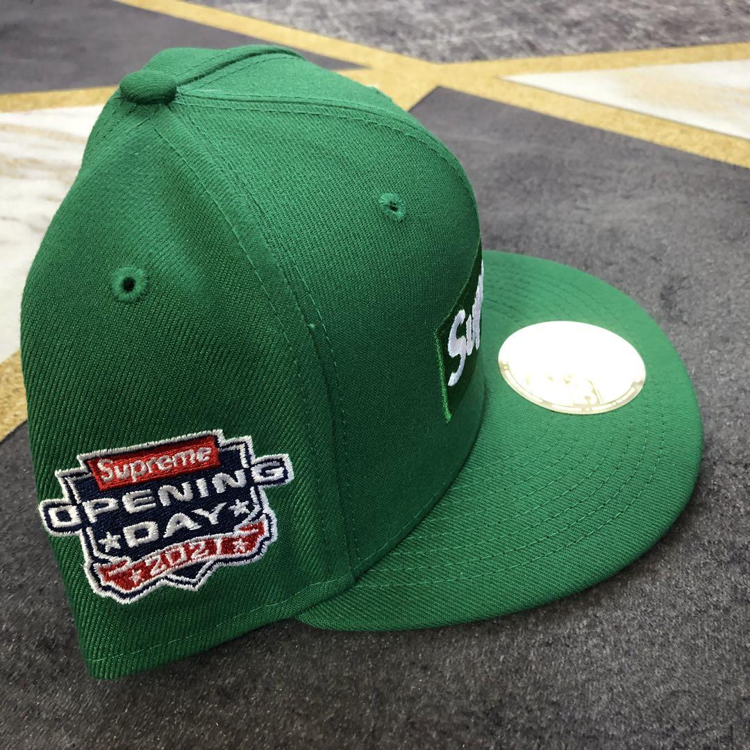 シュプリーム　キャップ　Supreme 2-Tone Box Logo22ss