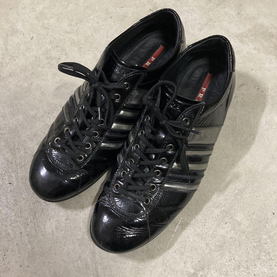 PRADA SPORTS archive エナメルスニーカー
