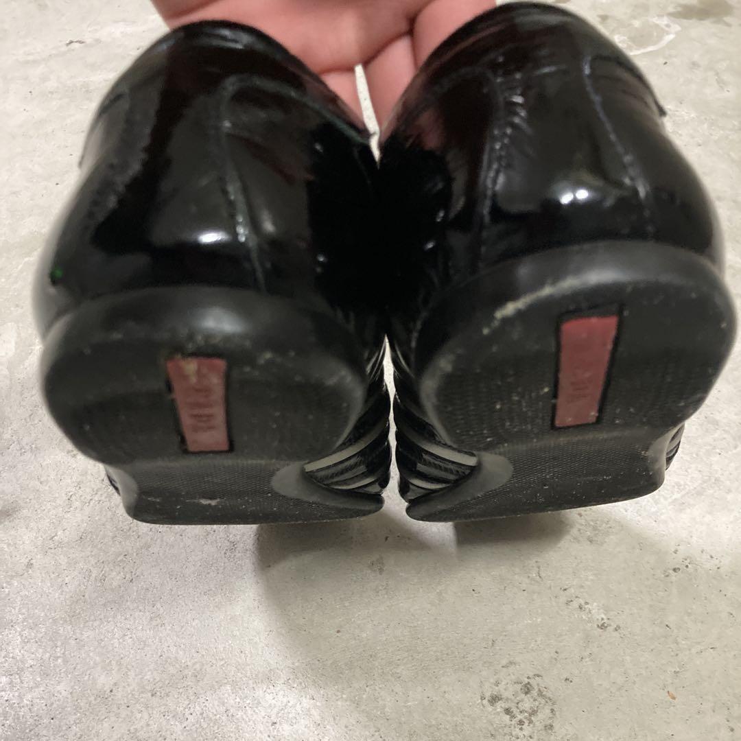 PRADA SPORTS archive エナメルスニーカー