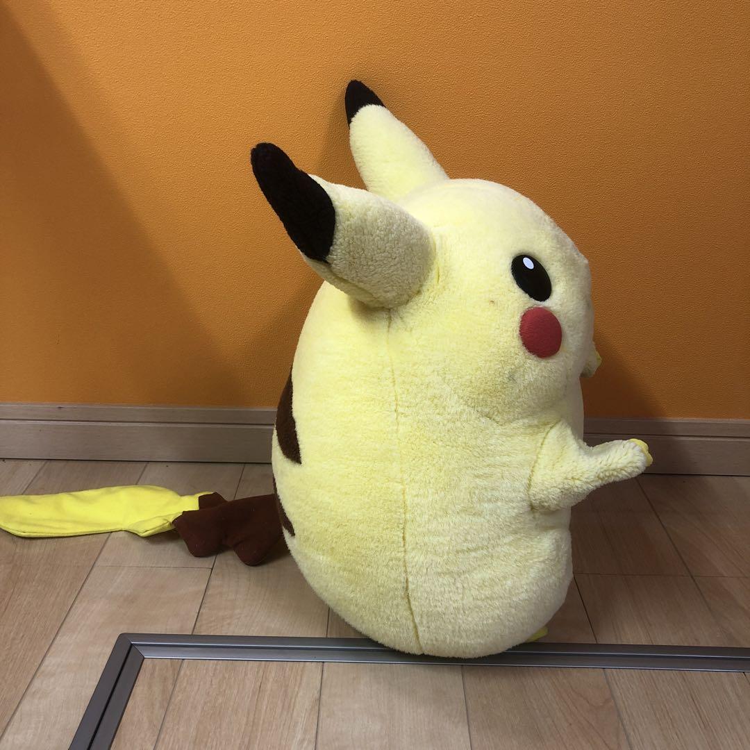 ピカチュウぬいぐるみ　タカラトミー初期 ポケモン ピカチュウ ぬいぐるみ 初期 初代 TOMY タカラトミー