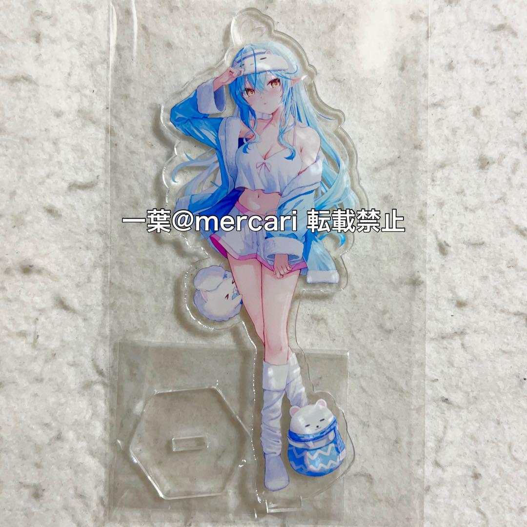 ホロライブ 雪花ラミィ コミケ アクリルスタンド アクスタ