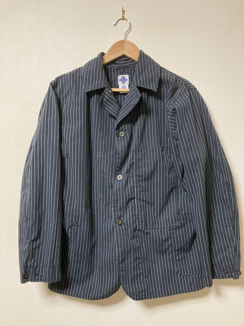ポストオーバーオールズ ジャケット ストラップ