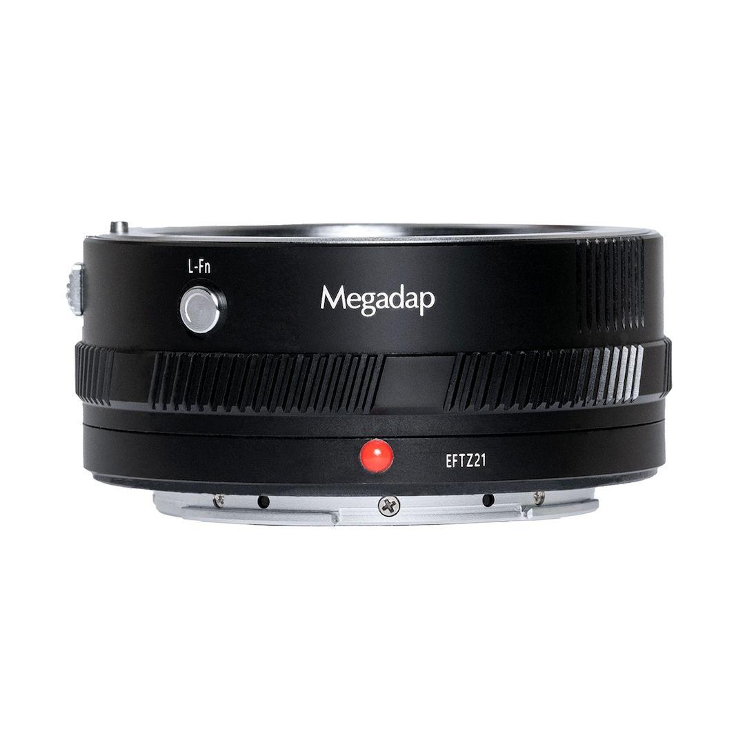 新品即日発送 説明書付き保証あり　Megadap EFTZ21電子アダプター