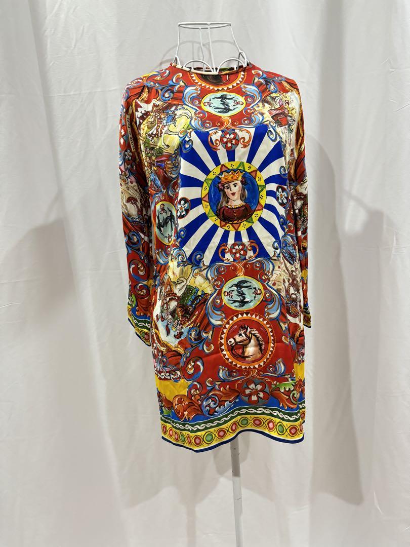 Dolce & Gabbana シルクワンピース