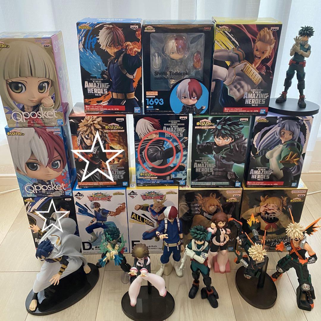 僕のヒーローアカデミア　フィギュア　まとめ売り