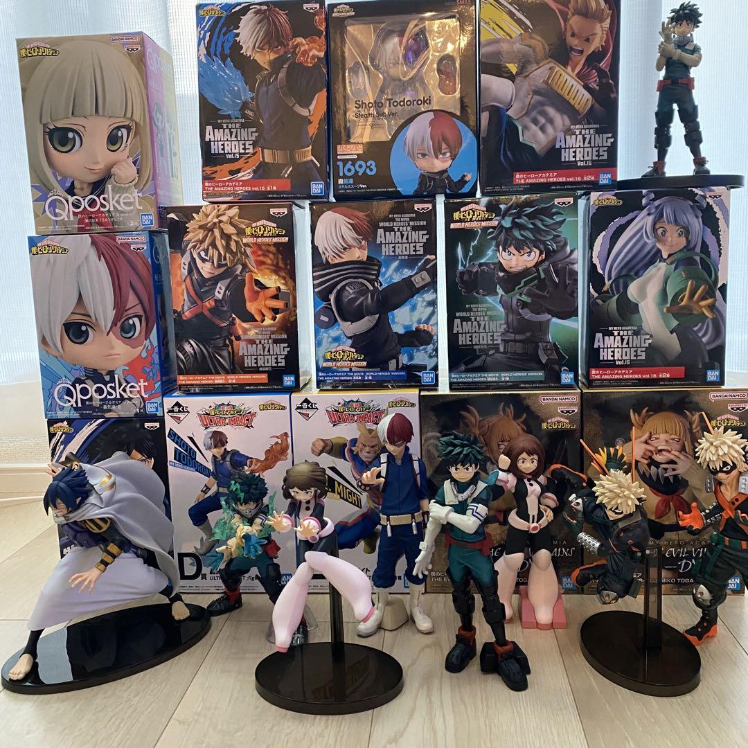 僕のヒーローアカデミア　フィギュア　まとめ売り