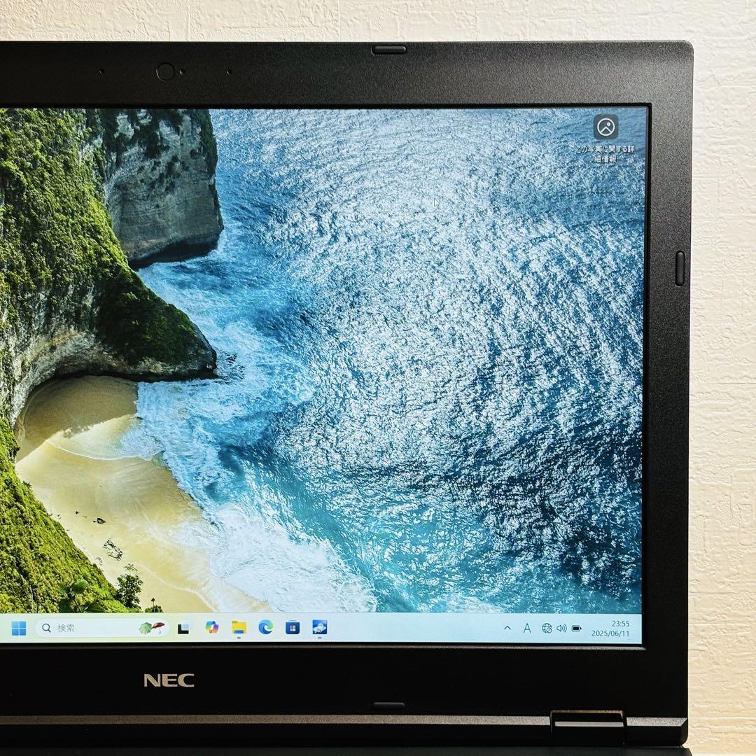NEC 第8世代 i5 新品 SSD 512GB 16GB ㉗