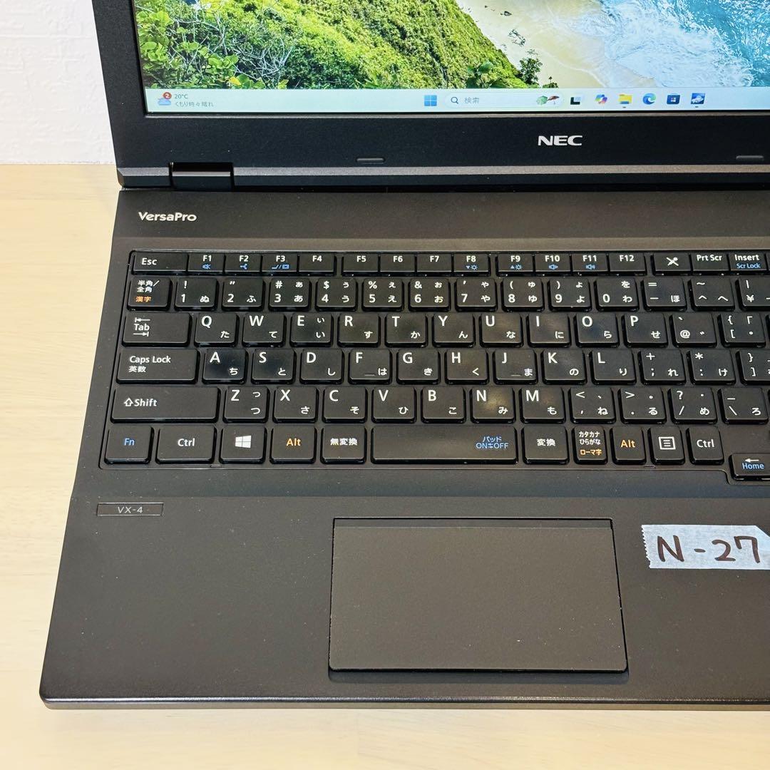 NEC 第8世代 i5 新品 SSD 512GB 16GB ㉗