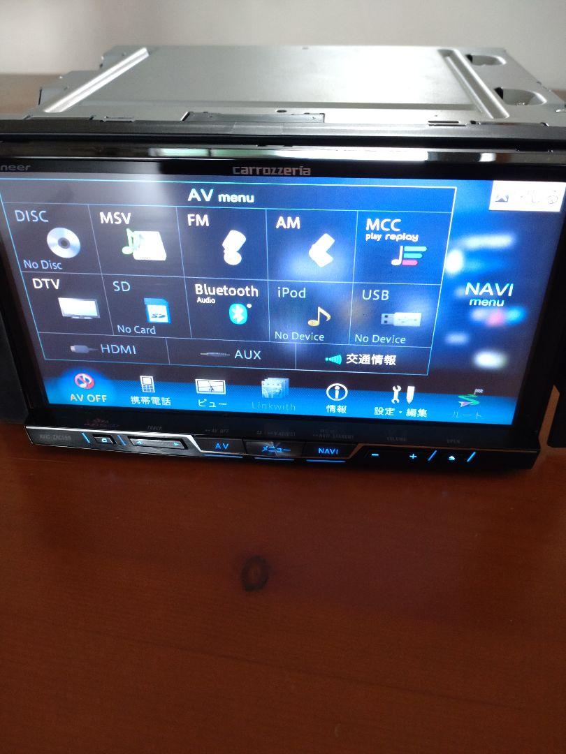 デパート 送料無料 カロッツェリア サイバーナビ AVIC-ZH0999(ジャンク品扱い) カーオーディオ