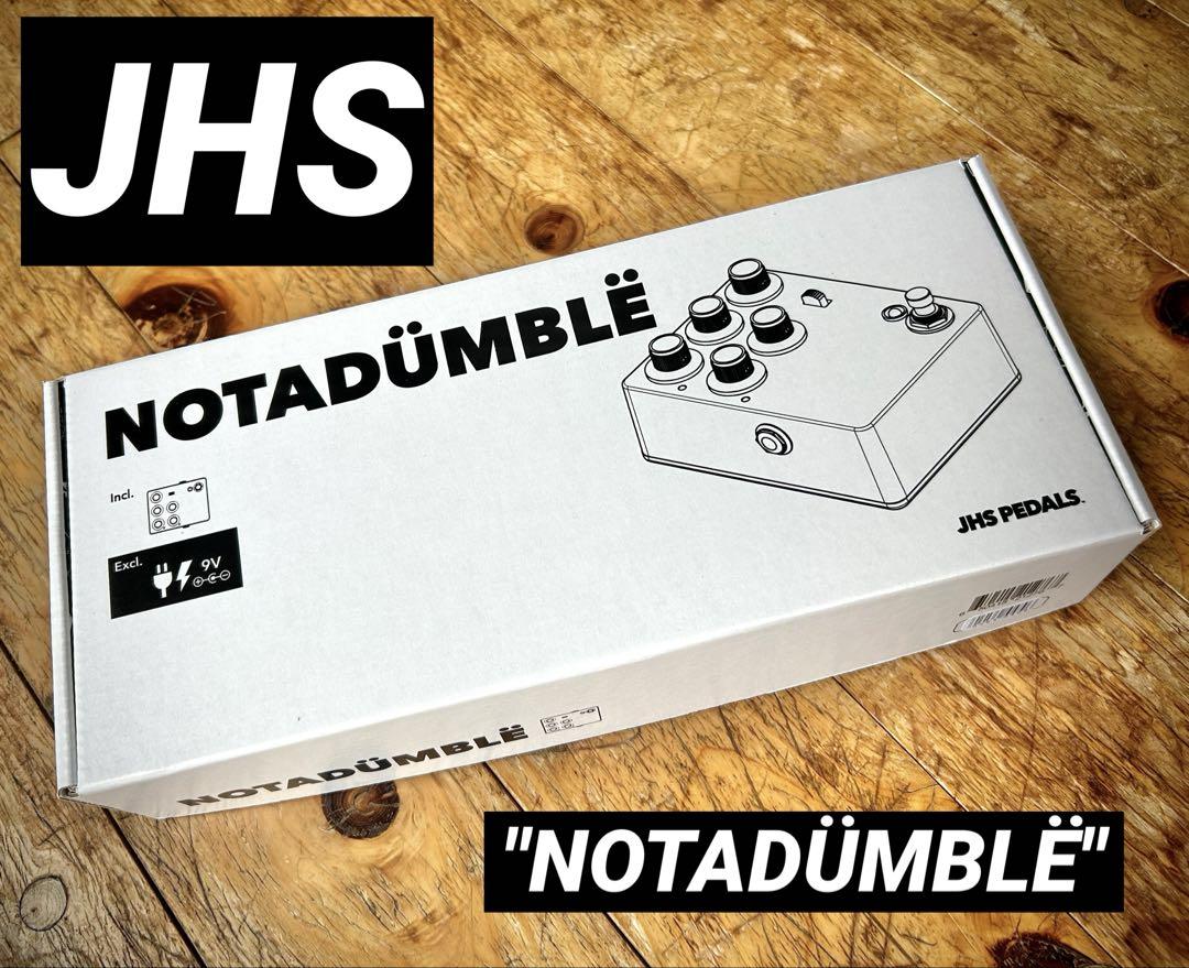 JHS PEDALS NOTADÜMBLË ギターエフェクター