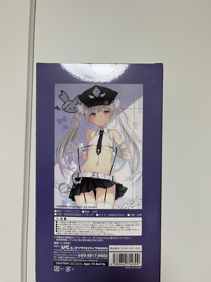rurudo先生イラスト 天使警察PVC製塗装済み完成品 ユニオン