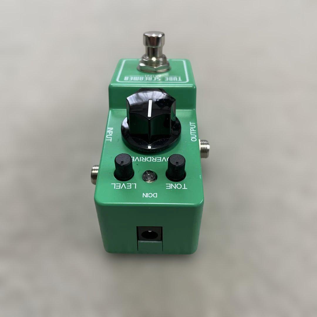 アイバニーズ/TUBE SCREAMER MINI オーバードライブペダル