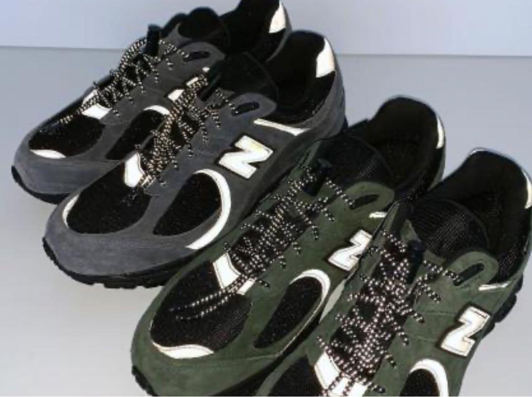 靴 JJJJound new balance 2002r GORE TEX