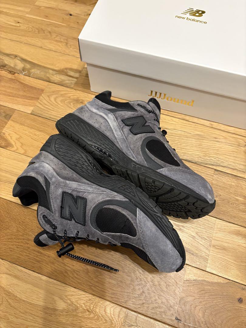 靴 JJJJound new balance 2002r GORE TEX