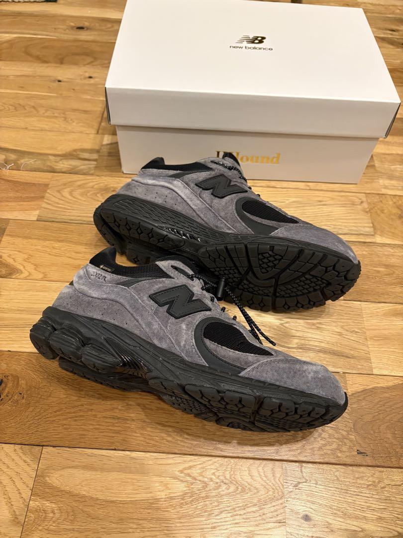 靴 JJJJound new balance 2002r GORE TEX