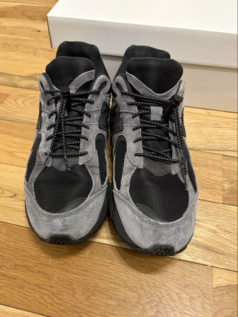 靴 JJJJound new balance 2002r GORE TEX