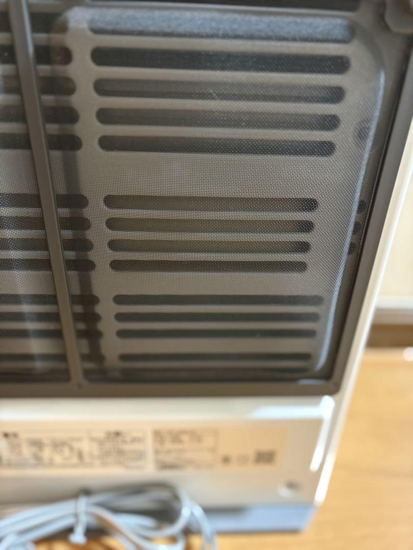 ガスファンヒーター　動作確認済み　美品GFH-4006S-W5