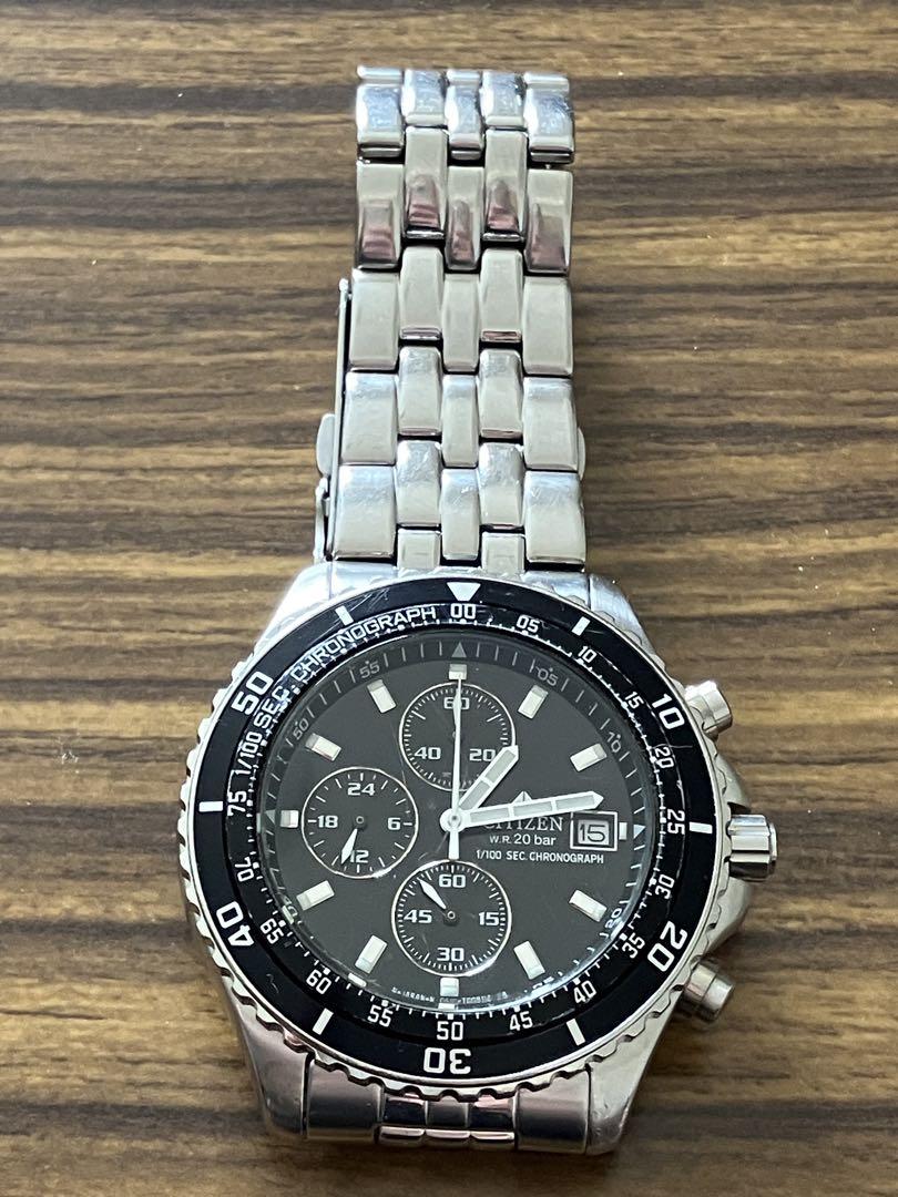 電池新品／CITIZEN PROMASTER 0610 シチズン プロマスター