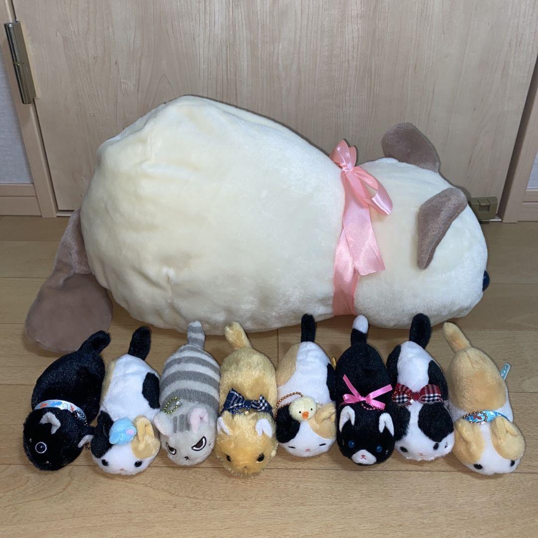 ツチネコぬいぐるみBIG　ツチネコマスコットまとめ売り ツチネコぬいぐるみBIG ツチネコマスコットまとめ売り - メルカリ