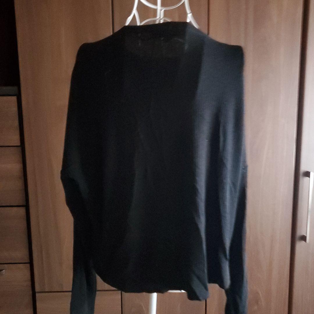 【美品】theory薄手セーター 美品】Theory セオリー 薄手ウール セーター