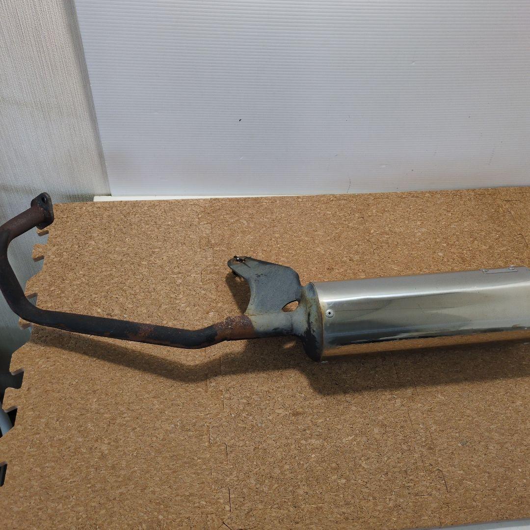 ホンダ　ジョルノ　AF77　NRMAGIC　社外マフラー