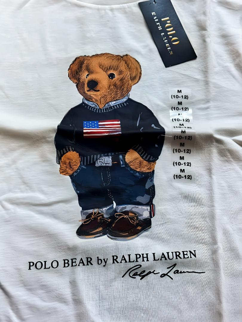 2025定番新品　ラルフローレン　ポロベア　ボーイズサイズM150Tシャツ