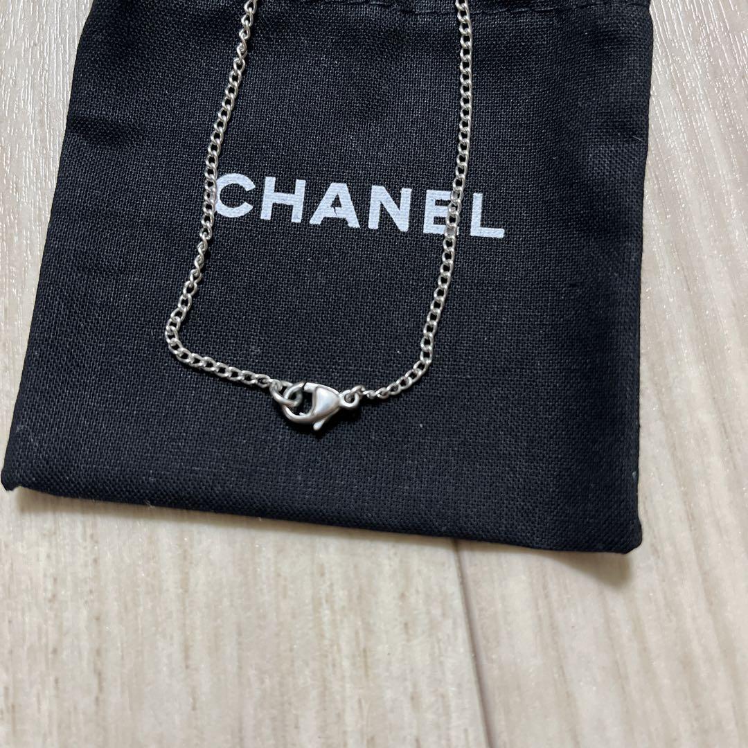 シャネル CHANEL ネックレス ココマーク CC ラインストーン
