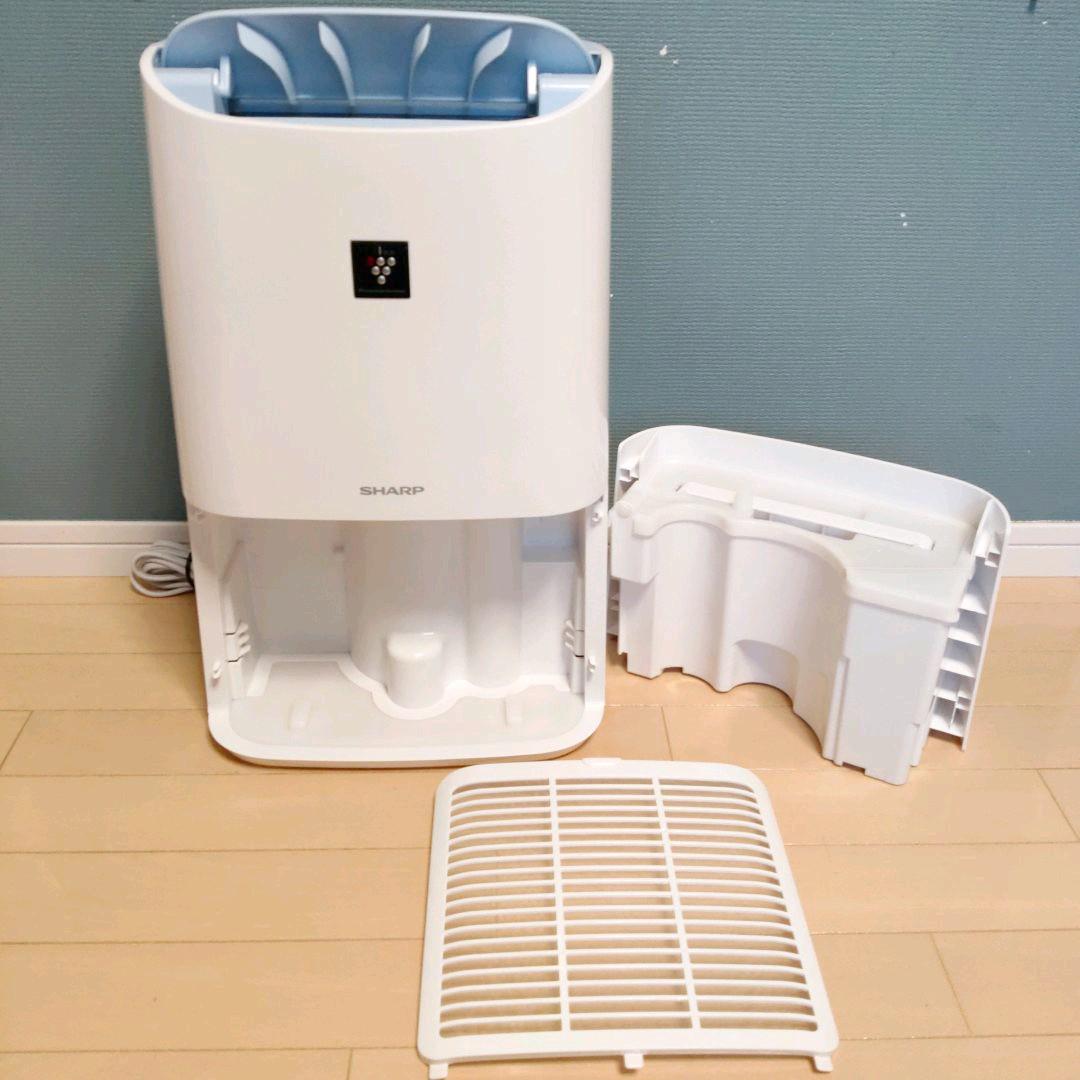 卸売 美品!送料込み!SHARP シャープ 除湿器 衣類乾燥 CV-G71 - 除湿機