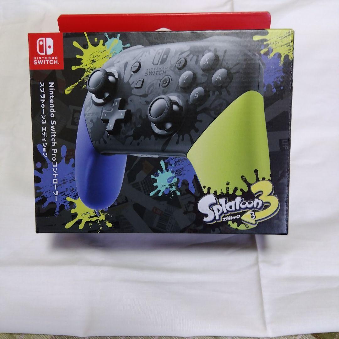 任天堂スイッチスプロコントローラースプラトゥーン3エディション 正規輸入品 Nintendo Switch スプラ3モデル プロコントローラー その他