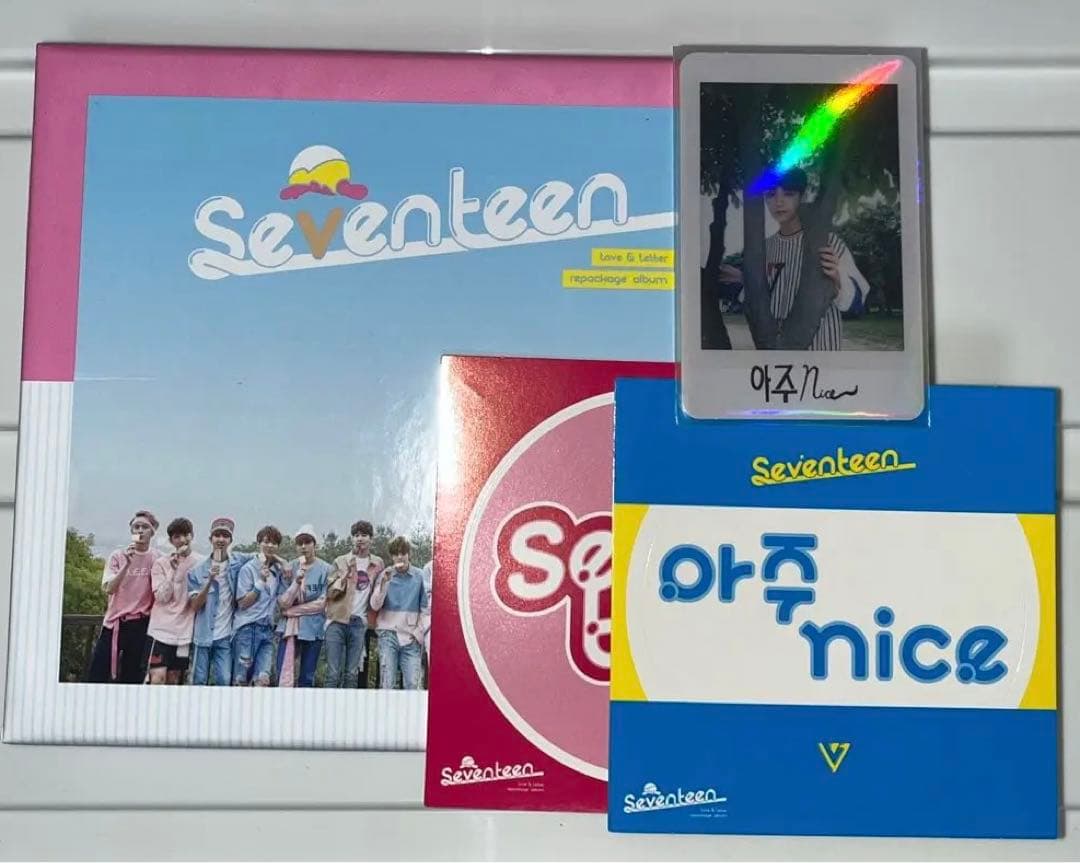 夏セール開催中 MAX80%OFF! SEVENTEEN ジョシュア リパケ LOVE&LETTER